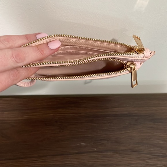 {A New Day} wristlet, pouch, clutch Baby/Baby Pink NWOT Target - Picture 6 of 6